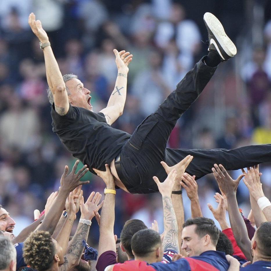 PSG wins record-extending 13th Ligue 1 title with six games to spare